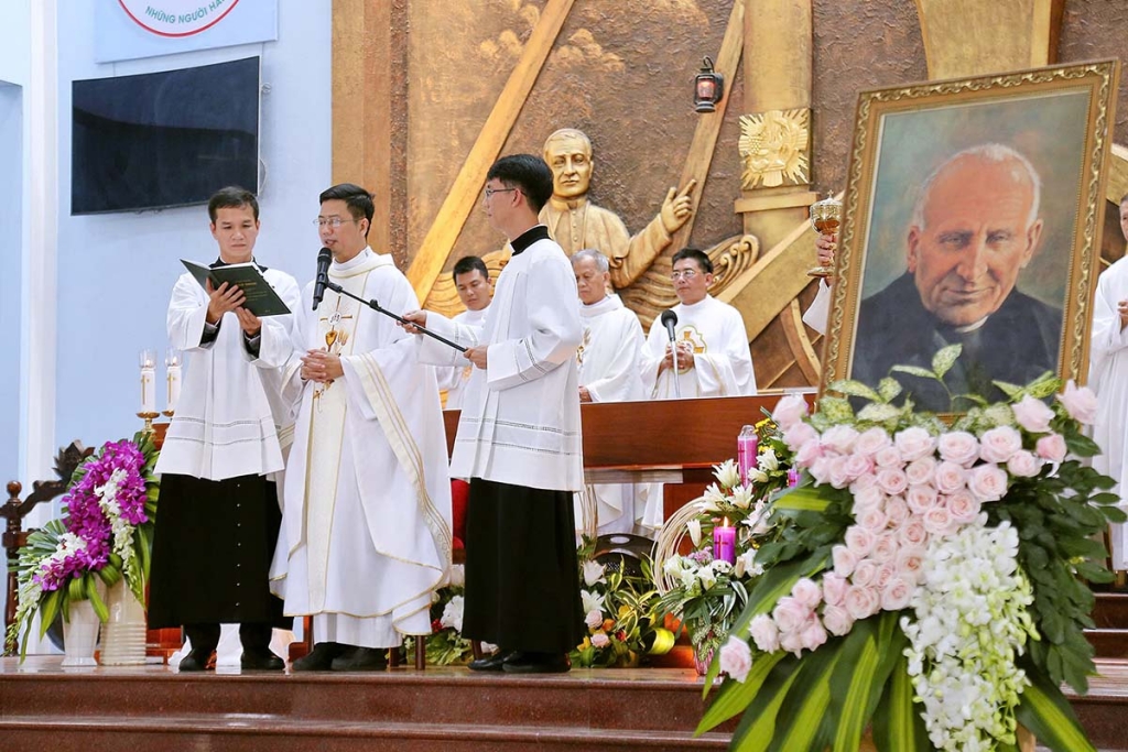 Vietnam – Celebración de beato Felipe Rinaldi, patrón de la comunidad ...
