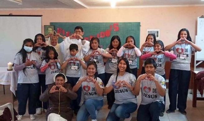 Ecuador – Odalys Aguilar: “El voluntariado es una experiencia única e inolvidable”