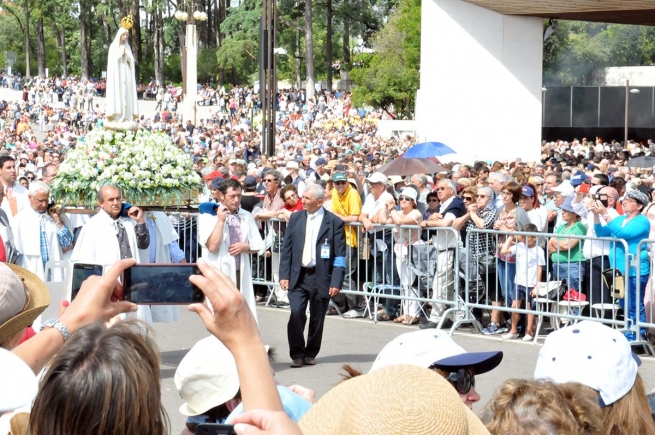 Portugal – The Salesian Family and the Salesian Youth Movement on a Pilgrimage to Fatima in the Year of the Centenary