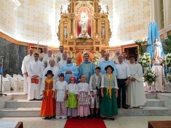 Spain - Solemn thanksgiving Eucharist celebrated for the conclusion of the centenary of Salesian presence in Las Palmas of Gran Canaria