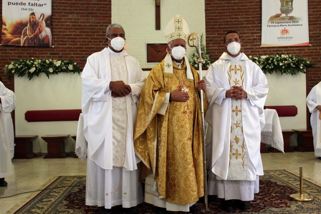 Dominican Republic - Priestly ordination of Salesian Ysidro José Ramírez Delgado