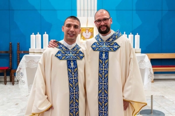 Croacia - Ordenación sacerdotal de dos salesianos