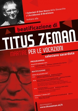 Slovacchia - Fra un mese la beatificazione di don Titus Zeman, martire del comunismo
