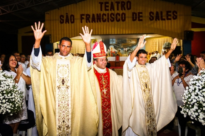 Brasile – Ordinazione sacerdotale di due salesiani