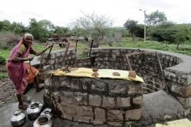 India – Agua para todos en Marathwadi y Kolhewadi