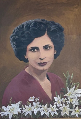 Italy – A painting of the Servant of God Vera Grita has been placed at the "Santa Corona" Hospital in Pietra Ligure