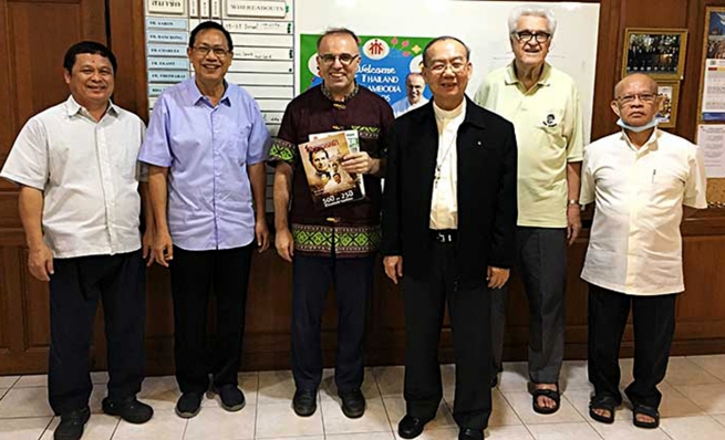 Tailândia - Padre Václav Klement inicia a visita de Animação Extraordinária à Inspetoria da Tailândia
