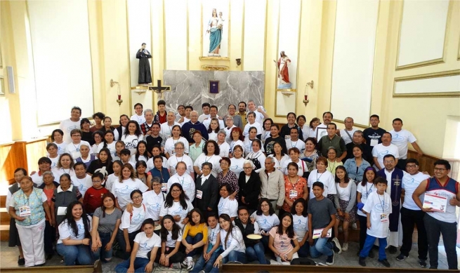 México - Segundo nivel del curso de Salesianidad en Puebla: "Conociendo a Don Bosco".