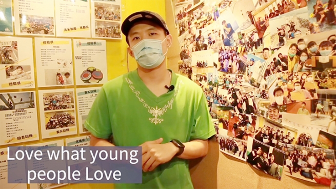 Hong Kong – “Youth Outreach”: loving what young people love