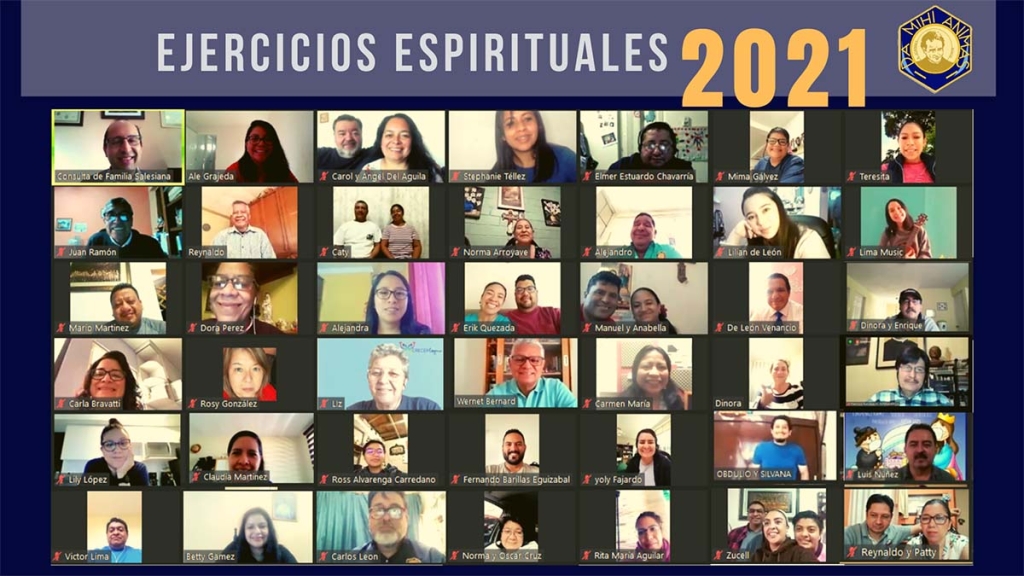 Guatemala – Esercizi spirituali dei Salesiani Cooperatori