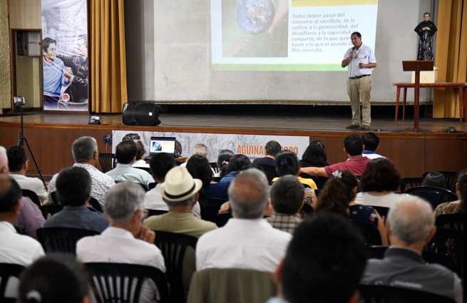 Perú - Más de 400 personas en la presentación del Aguinaldo 2020 del Rector Mayor