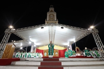 Brazil – "Don Bosco among us": Cardinal Fernández Artime arrives in Juazeiro do Norte