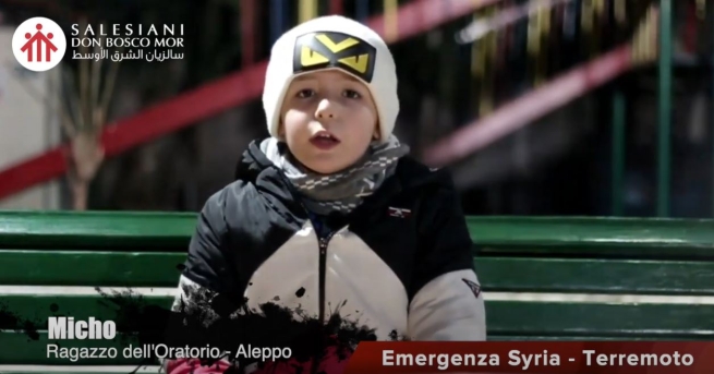 Testimonianza Aleppo - Micho