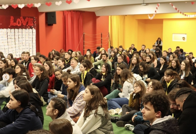 Romênia – Encontro dos jovens das Obras salesianas da Romênia e Moldávia