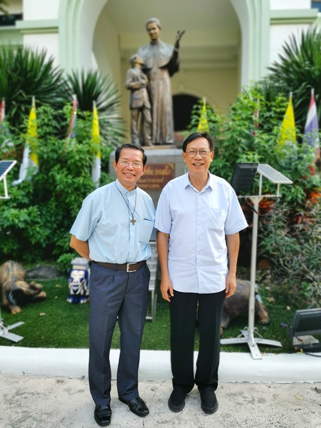 Tailândia – Visita do Conselheiro Regional para a Ásia Leste-Oceânia