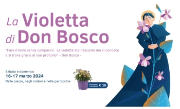 Italy – Don Bosco's Violet: "A Violet for the future of poor and abandoned children"