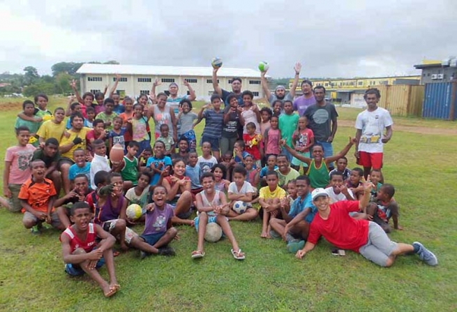 Fiji Islands - Salesian Oratory in Suva attracts young people and families