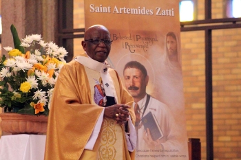 Afrique du Sud - Messe d'action de grâce pour Saint Artémide Zatti et Saint Jean-Baptiste Scalabrini