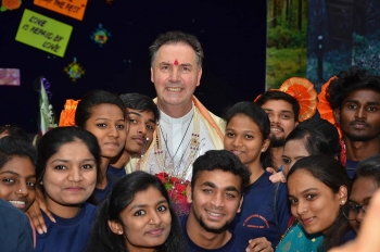 India – Rector Major Inspires Young Salesians