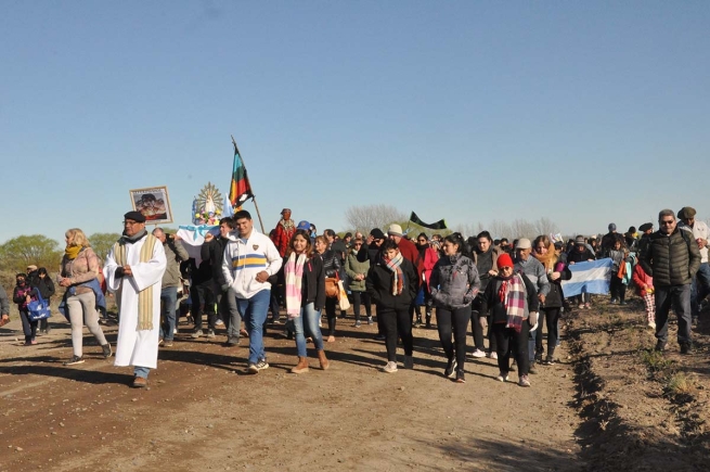 Argentina - 100,000 people on pilgrimage in Chimpay to pay homage to Blessed Ceferino Namuncurá