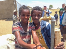 Eritréia - Um poço para a tutela de uma comunidade rural