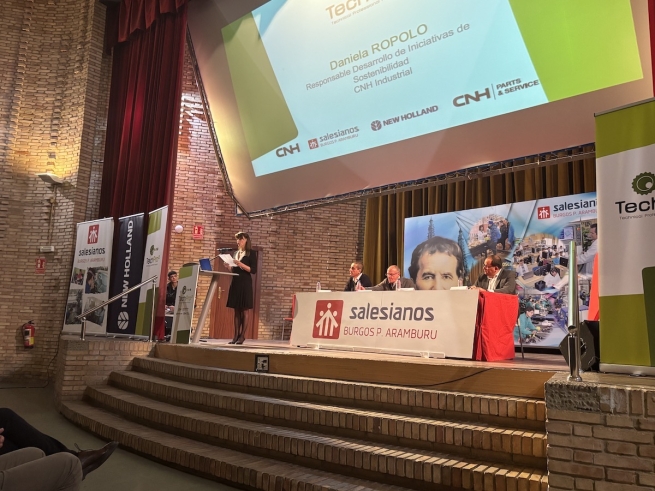 Spain – Salesianos Padre Aramburu, pioneers in agricultural mechanics training