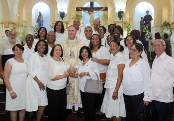 Dominican Republic – Over 150 Salesian Cooperators renew their Promises before Cardinal Ángel Fernández Artime