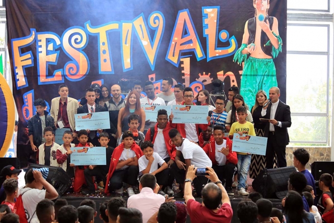 Colombia – Festival dei Talenti Città Don Bosco: uno spettacolo di valori