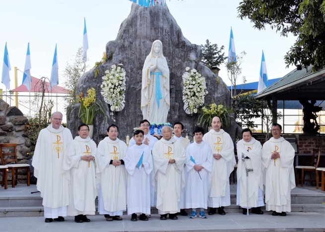 Australia – Dopo tante difficoltà è stato benedetto il santuario mariano a Brunswick