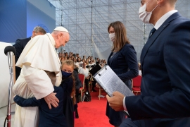 Slovakia - Pope Francis' meeting with young people