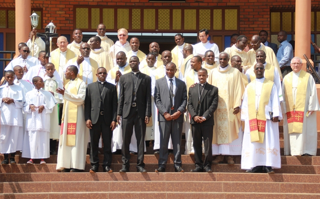 Ruanda – Profissão perpétua de quatro Salesianos