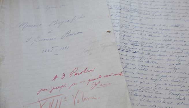 Argentina – Found: drafts of lost volume of "Biographical Memories of Don Giovanni Bosco", work by Fr Ceria