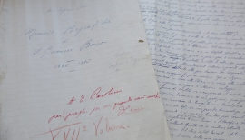 Argentina – Found: drafts of lost volume of "Biographical Memories of Don Giovanni Bosco", work by Fr Ceria