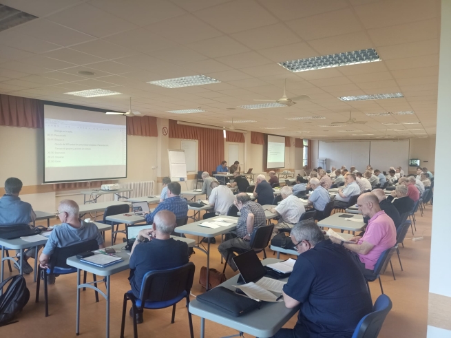 Spain – Fr Farfán's Extraordinary Visit to "Spain-SMX" Province concluded