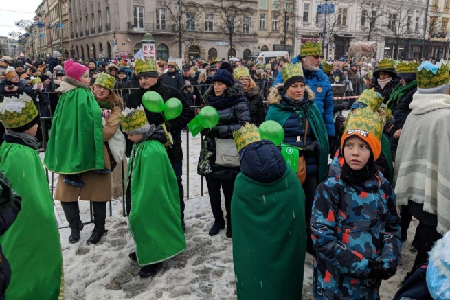 Polonia – Corteo dei Tre Re con una forte partecipazione salesiana