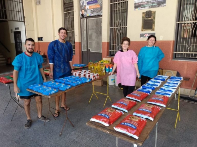 Argentina – I giovani protagonisti della solidarietà: “Coltivare e a testimoniare speranza, generosità e solidarietà”