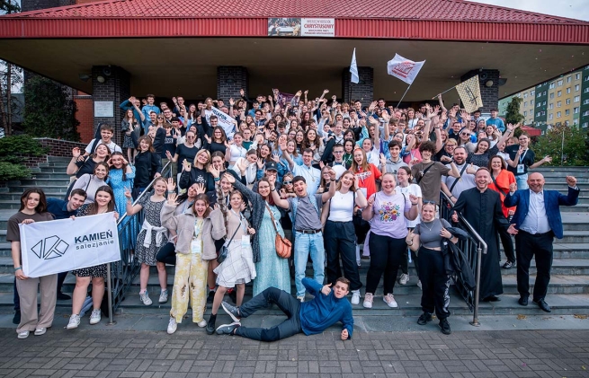 Polônia – Mais de 200 pessoas participam do encontro juvenil da Inspetoria de Wrocław