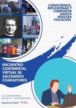 Guatemala – I Incontro Continentale Virtuale dei Salesiani Coadiutori d’America