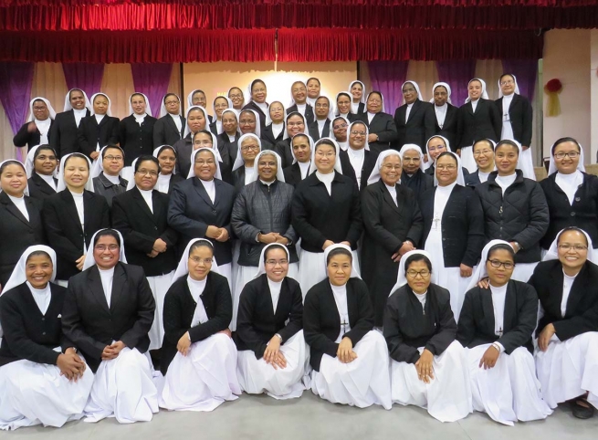 Myanmar – Missionary Sisters of Mary Help of Christians 4 years after their arrival