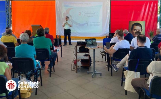 Italy - "Dreams in pastoral care do not live forever: either they touch the ground and become projects, or they stay in the sky and become illusions": Fr. García Morcuende at ISI Provincial Assembly for start of pastoral year