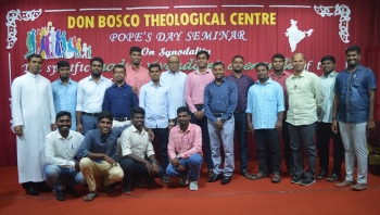 Índia – "Realizar a Igreja Sinodal na Índia": seminário do Dia do Papa no "Centro Teológico Dom Bosco