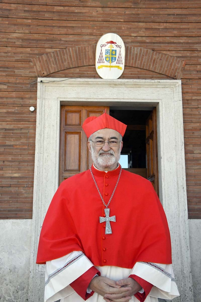 Italie – Le Cardinal Cristóbal López Romero, SDB, a pris possession cardinalice du titre de St. Léon I