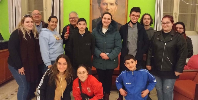 Malta – Jovens de Senglea dizem ao Conselheiro Geral para a Formação quanto lhes faz bem frequentar o oratório salesiano