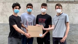 Italia – Los jóvenes de "PC4U.tech" premiados por el presidente Mattarella