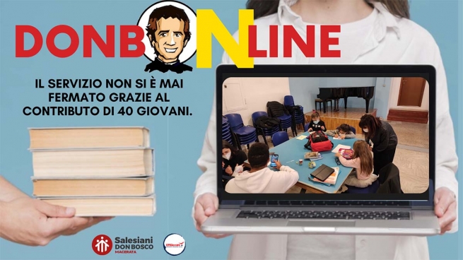 Włochy – Służba najmłodszym przede wszystkim i w każdej okoliczności. Cyfrowe doświadczenie związane z “DonBoScuola”