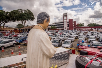 Brazil - Over 200 cars at "Carreata Com Dom Bosco"