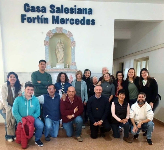 Argentine – Parcours de connaissance et de gratitude : la Visite Extraordinaire à l'ARS du P. Romero et du P. Bauer se poursuit