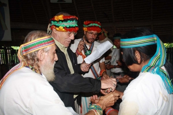 Peru – O P. Diego Clavijo e dois diáconos ashuares participam de “Tempo de se ‘amazonizar’ e Conectar-se”: pastoral indígena na Amazônia