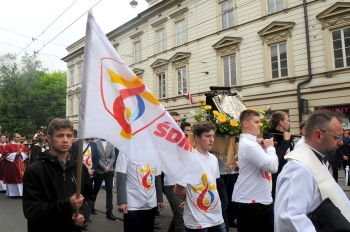Pologne – Les jeunes attendent le Pape : vers la JMJ 2016