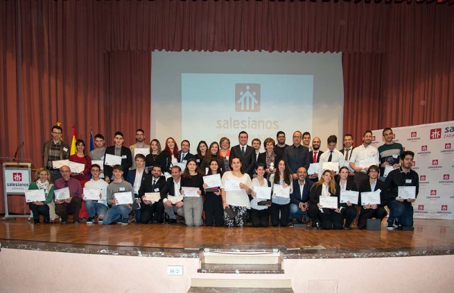Spain - Don Bosco National Award reaches 1000 innovative projects presented during its history